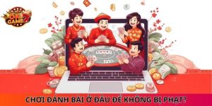 đánh bài không ăn tiền có bị phạt