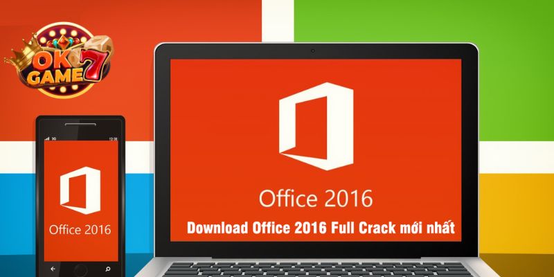 Các bước tải Office 2016