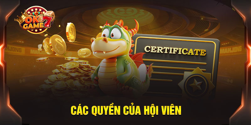 Các điều khoản bảo mật quan trọng từ OKGAME7