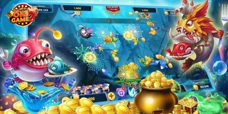 Chơi game bắn cá đổi thưởng cực đã tại BK8