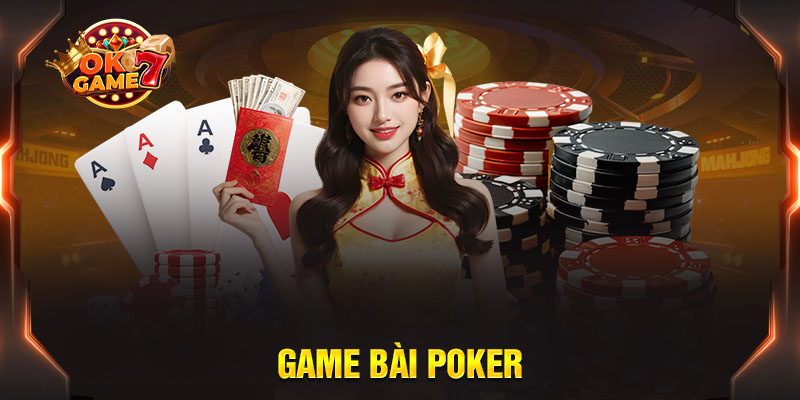 Chơi game poker với nhiều phiên bản mới mẻ, độc đáo