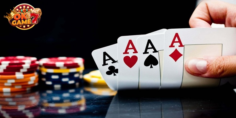 Có 4 vòng cược chính trong game Poker