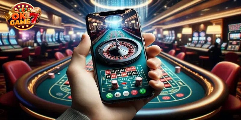 Có thể đặt cược roulette theo nhiều hình thức đa dạng