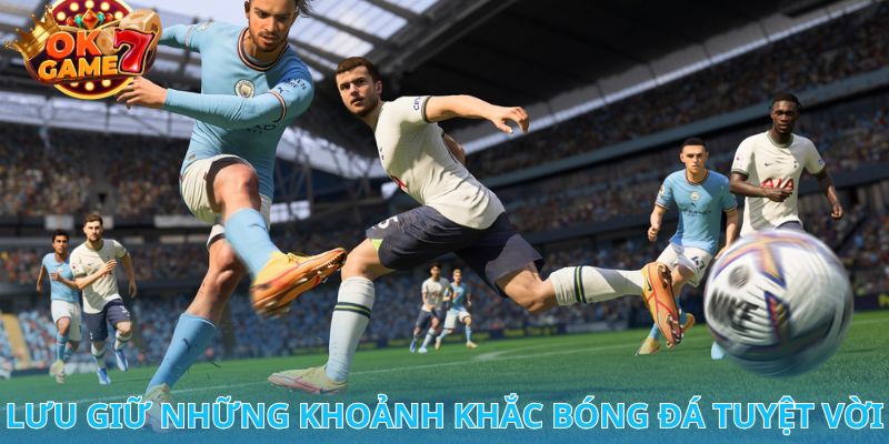 Game bóng đá FIFA miễn phí