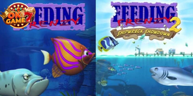 Game Feeding Frenzy được phát hành vào năm 2004