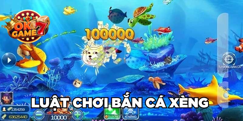 Luật chơi bắn cá xèng