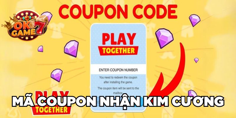 Mã Coupon nhận kim cương